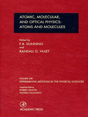 cover image of Atomic, Molecular, and Optical Physics